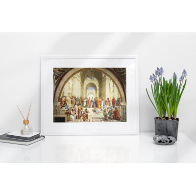 «The School of Athens», reproduction d'art sur toile
