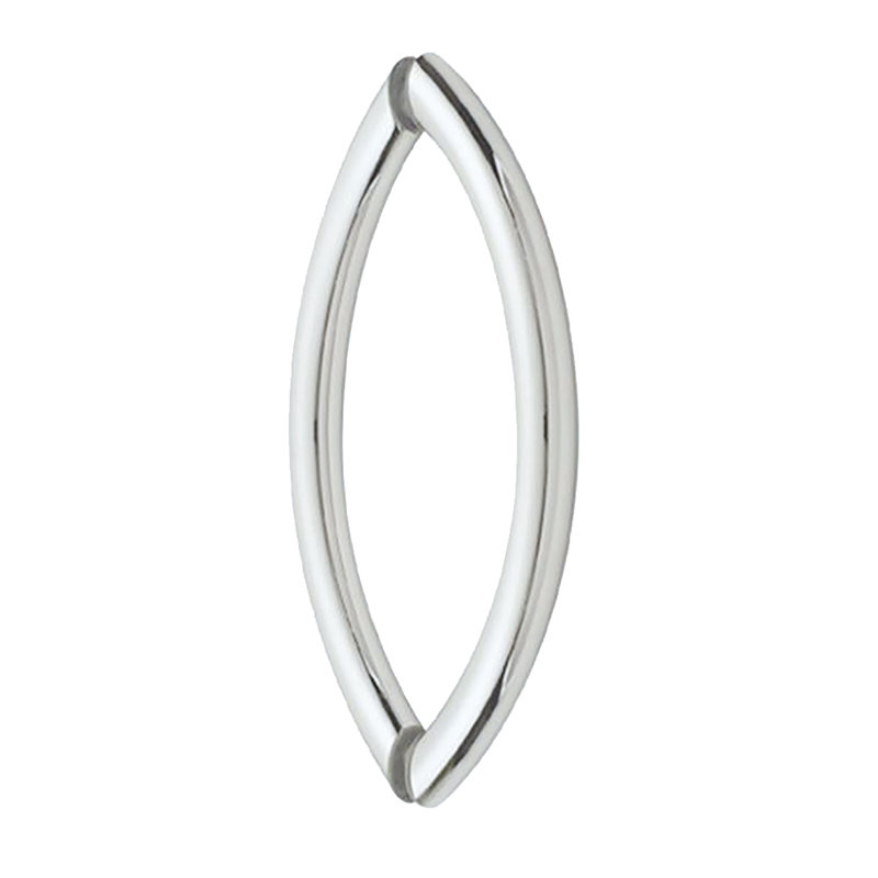 Rockwell Security 8" Shower Door Pull