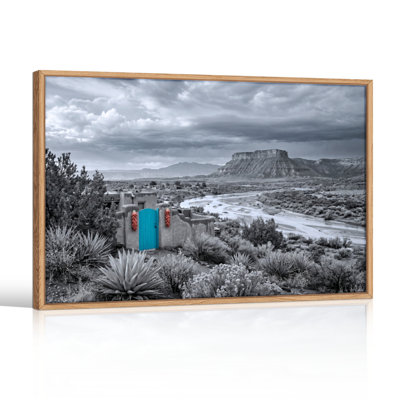 Paysage désertique, art mural sur toile, ensemble de 1