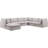 Tupman Upholstered U-Shaped Sectional Reversible-2134357262