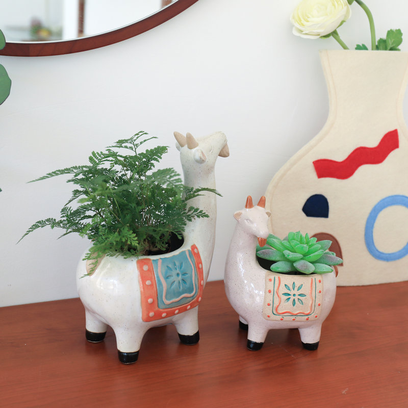 Rolen Ceramic Statue Planter