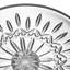 Lismore 11in Cake Footed Plate