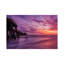 Huntington Beach Pier - Red Sky Delight by Zoe Schumacher - Wrapped Canvas Print-475348580