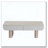 Coffee Table with Grey Wood Texture Tabletop-1856765876