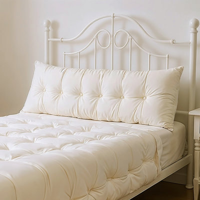 Upholstered Headboard Pillow