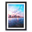 Miami Florida Skyline - Picture Frame Painting Print-56737825-56737827