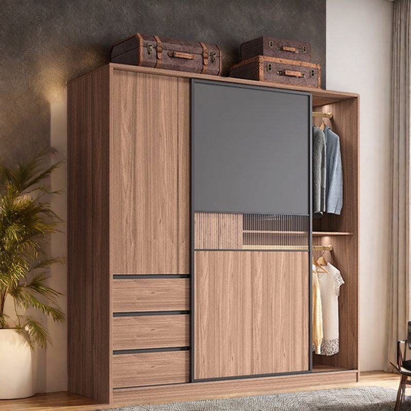 Kiska, 83" H x 63" W x 24" D