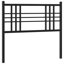17 Stories Metal Replace Headboard Black 107Cm-270843411-270843414