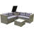4-Person Outdoor Seating Group with Cushions, Storage Box and Table-806725204