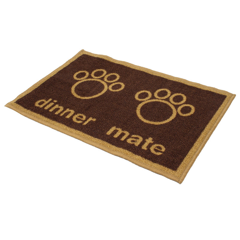 Perro & Gato Anti-Skid Placemat