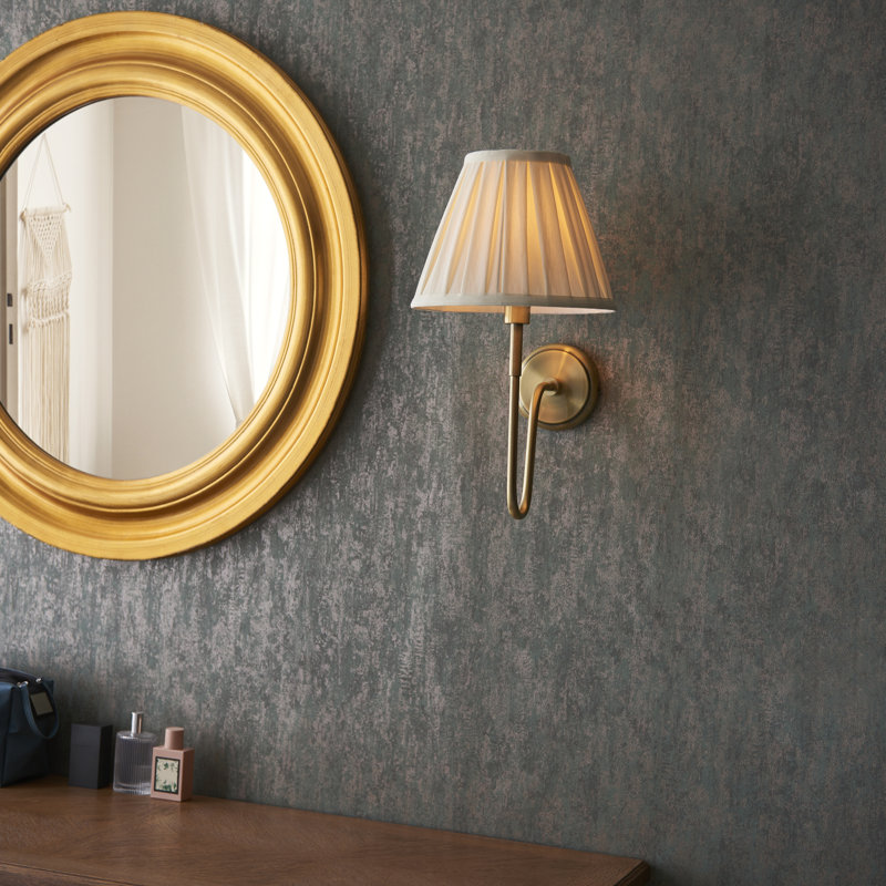 Jelisha Armed Sconce, Antique Brass