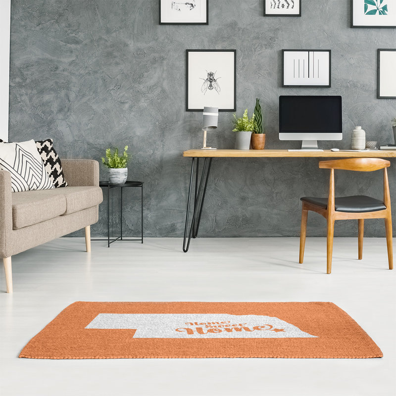 Tapis en poly-chenille lincoln à la maison, Rectangle 4 pi x 6 pi