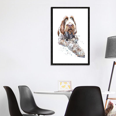 Spinone II - Painting on Canvas