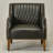 30.5'' W Top-grain Genuine Leather Upholstered Armchair-1765020398
