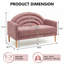 Michala Upholstered Loveseat-90955582-90955579