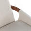 Chaise en tissu de bambou et de bruit