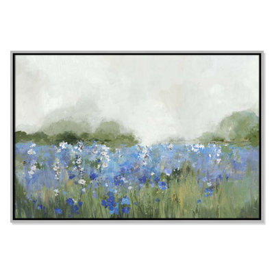 Meadows Bluebells Field by Allison Pearce