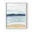 Watercolor Ocean Horizon II, reproduction encadrée - bois massif-887353058-887353069