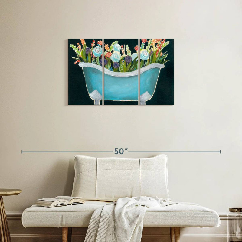 Baignoire Harnek Garden II, H 20 po x l 33 po