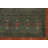 Green Tribal Gabbeh Indian Runner Rug