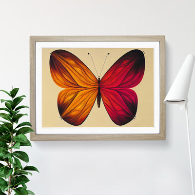 Magical Butterfly - Single Picture Frame Print