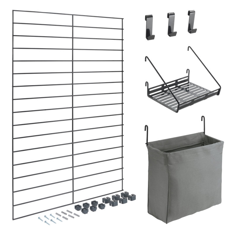 Mural Line Bookcase