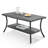 Alecxa Rectangular Metal Outdoor Coffee Table , 42'' in. W 23.5'' in. D-307101081