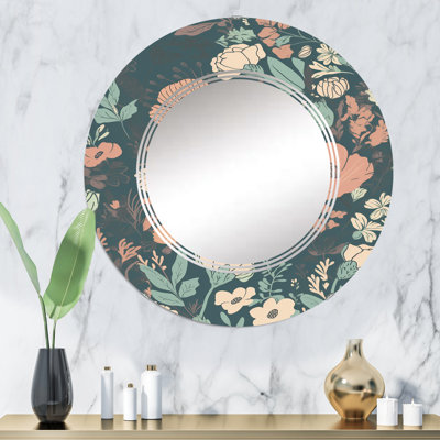 Clymene Circle Wall Mirror