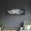 «Ridiculous Mustache Vintage Panel Black and Pink» par Michael Mullan, art mural en métal-2124621530
