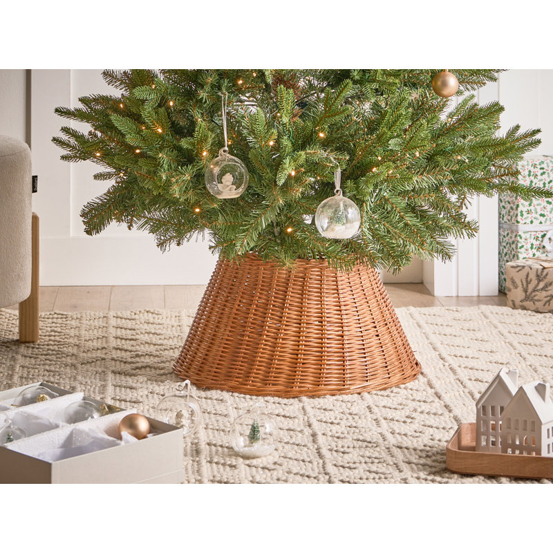 FLOCON Rattan Tree Collar