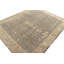 Distressed Homage Hand Knotted Wool Floral Area Rug-1832330660
