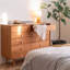 Armoire de rangement simple à conception asymétrique-102115490