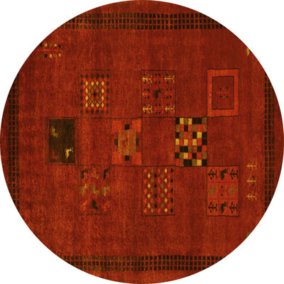 Lakeem Washable Oriental Indoor Rug