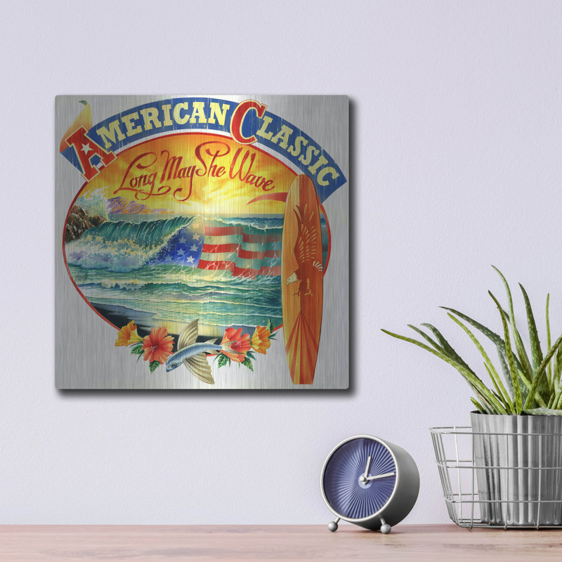 «American Classic» par James Mazzotta, H 12 po x l 12 po