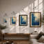 The Great Wave Japandi - Print-1046256186-1046257089