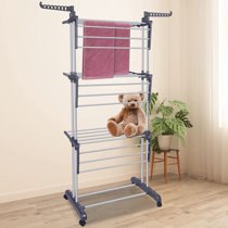 Wayfair  Indoor / Outdoor Plastic Clothes Drying Racks You'll Love in 2024