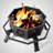 Black Metal Outdoor Fire Pit-1113487827
