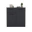 Commode Carlin, chambre à coucher, noir-611412783