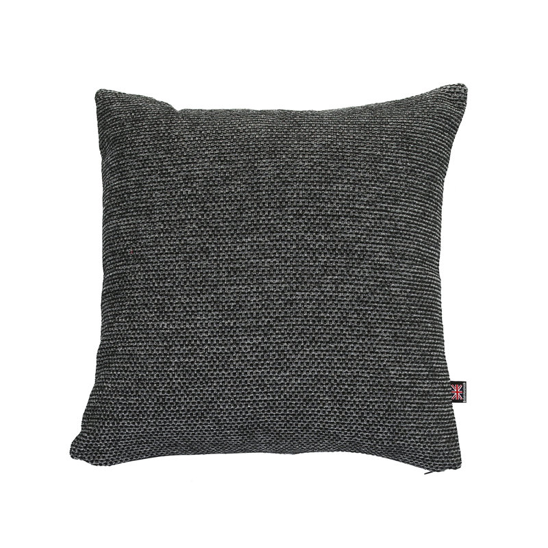 Alto Square Cushion, 55 x 55cm, Black