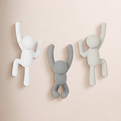 Wall-Mounted Coat Hooks