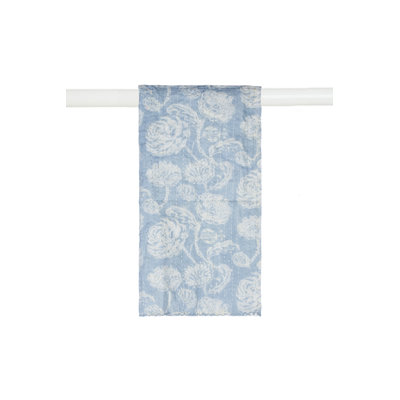 Aines Floral 100% Cotton Table Runner