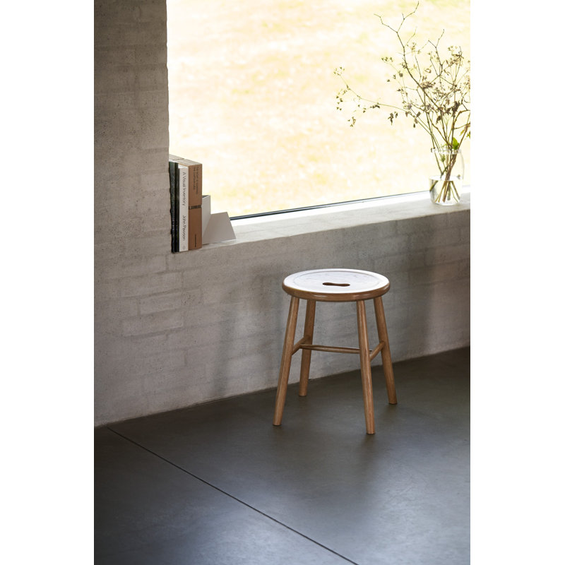 J27 Accent Stool, Brown
