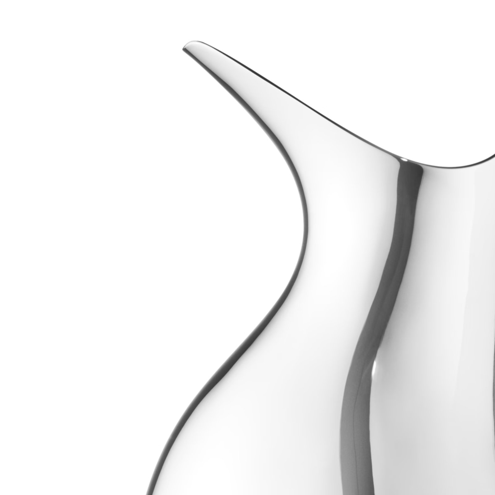 Henning Koppel Stainless Steel Pitcher, Small