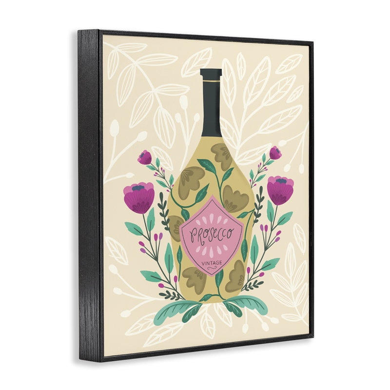 Art chic de giclée encadrée par Louis Allen Designs, H 20 po x l 16 po, Giclée encadrée noir minuit