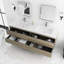 Meuble-lavabo flottant avec lavabo-373237634