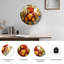 Horloge murale 24 po