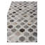 Natural Hide Cowhide Geometric Area Rug-25181475
