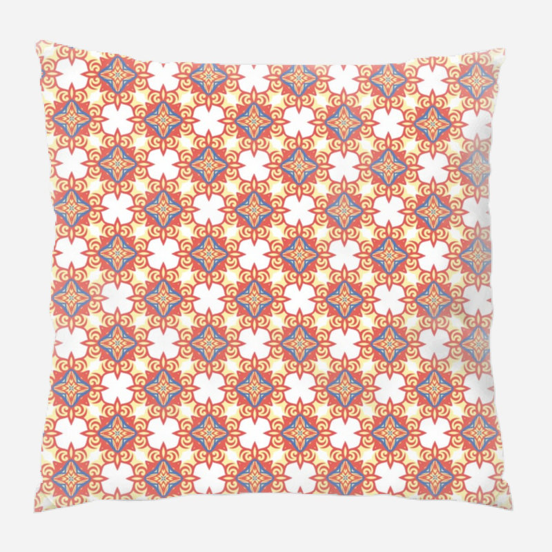 Housse et insert de coussin carré Cardville, Intérieur