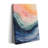 Mental Health Canvas Wall Art Inhale Exhale Meditation Painting Picture Wall Decor Watercolor Abstract Therapy Office Poster Print Artwork For School Counselling Room Office Furniture Decoration