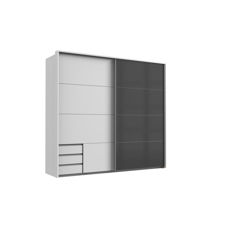 Berngar 228cm Closet System, White